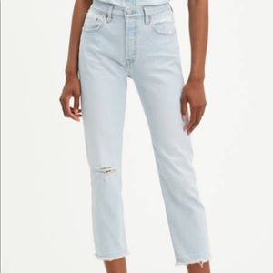 NWT LEVI’S 501 Cropped